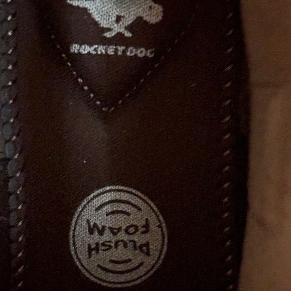 Rocket Dog Brown Heeled Boots - Picture 8 of 9